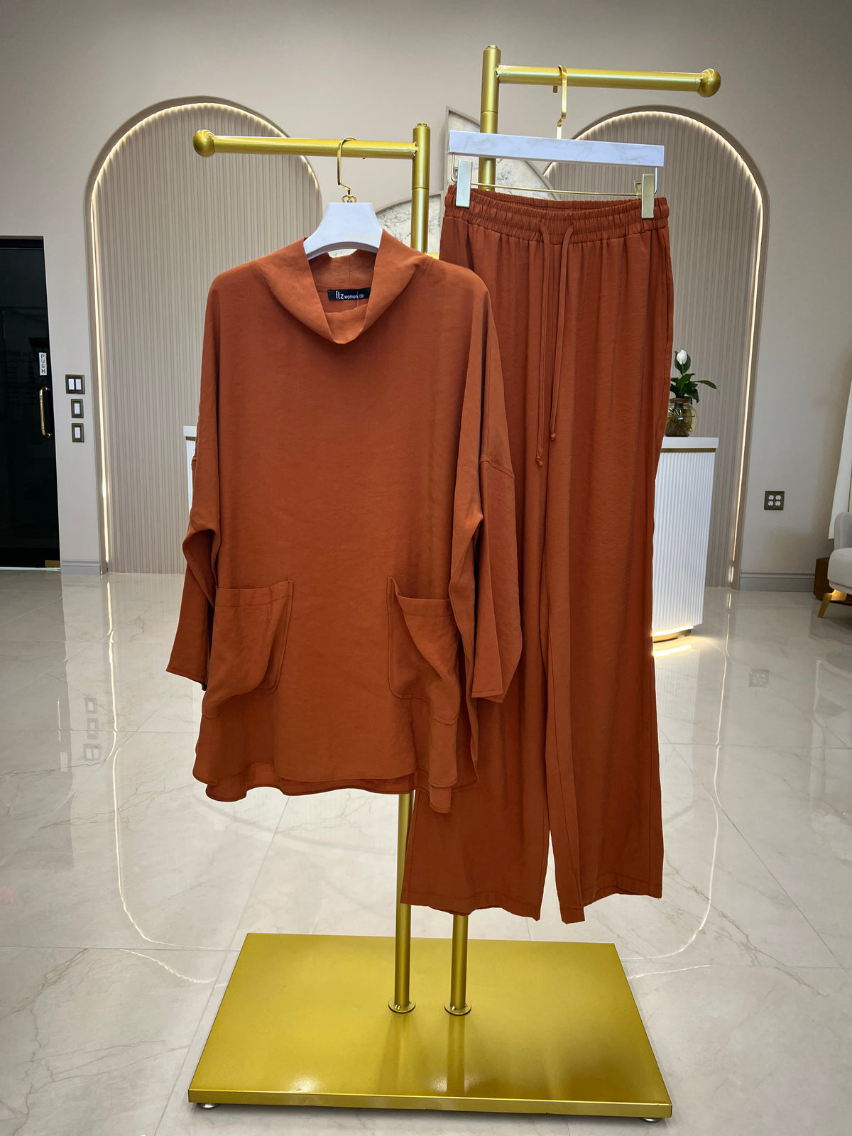 Turtle Neck Set FTZ