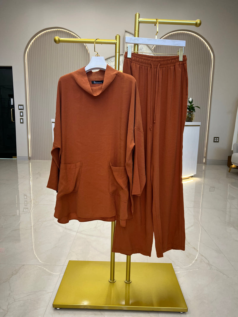 Turtle Neck Set FTZ