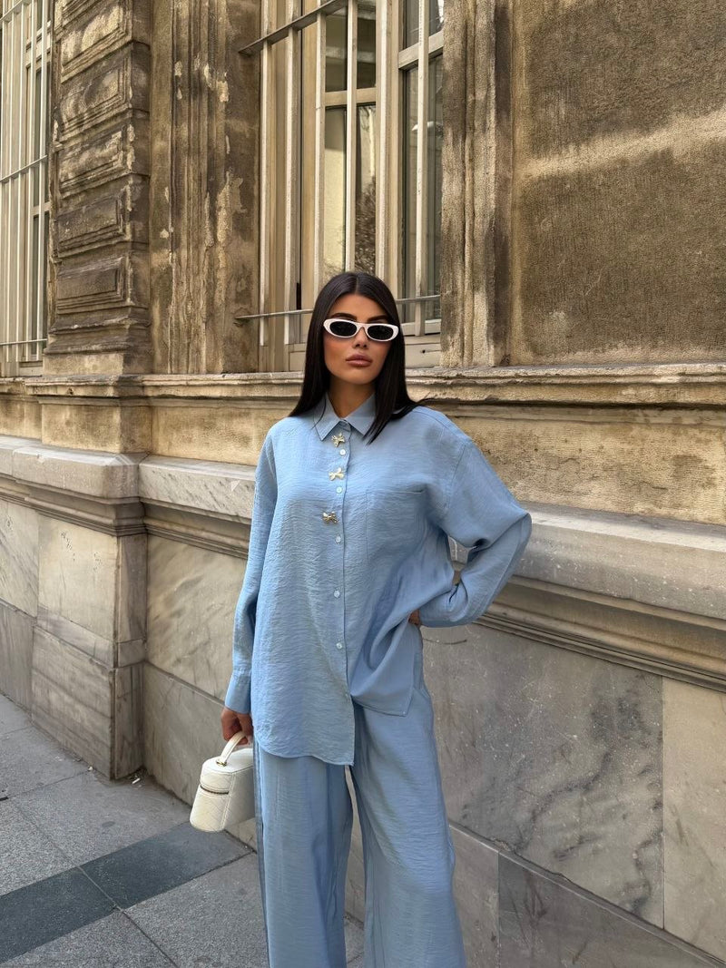 Baby Blue Set Gomlex