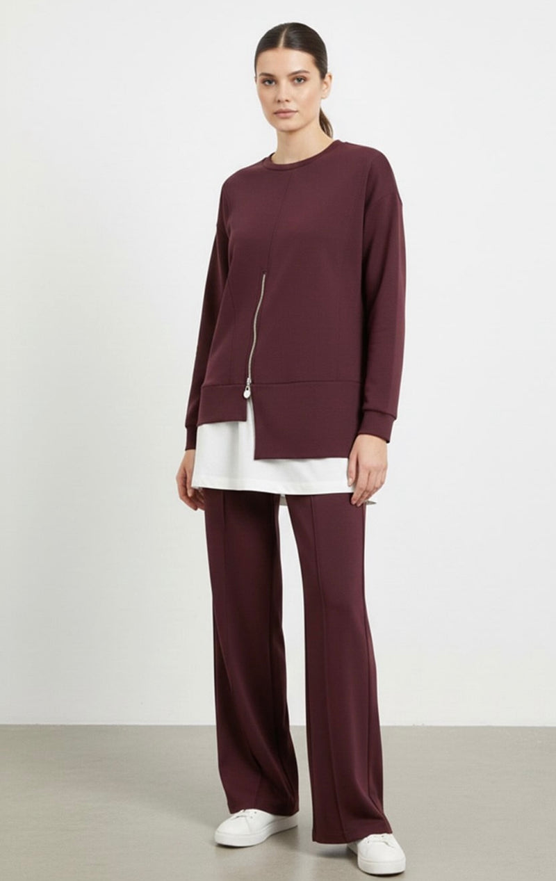 Oysho Plum Set Puane