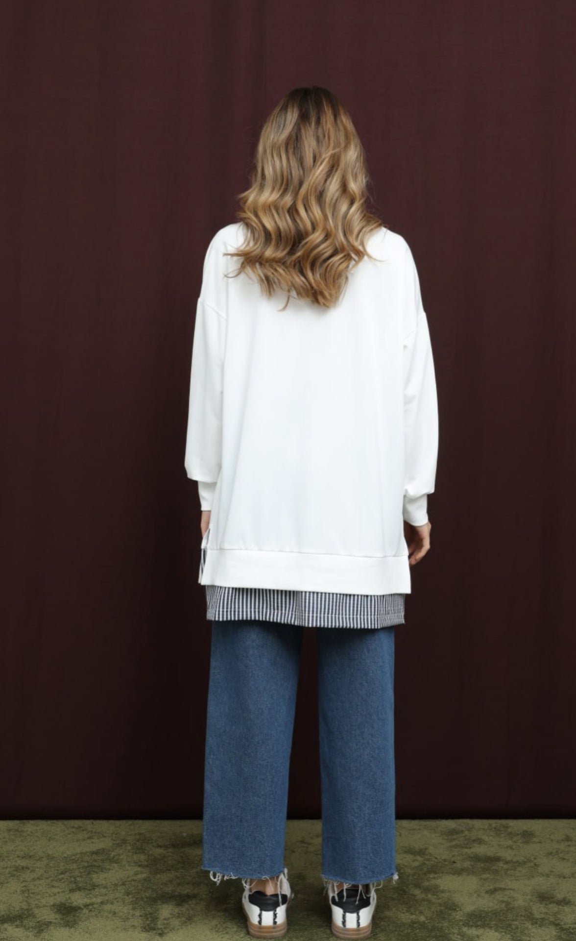 Shirt Tunic Basic Puane