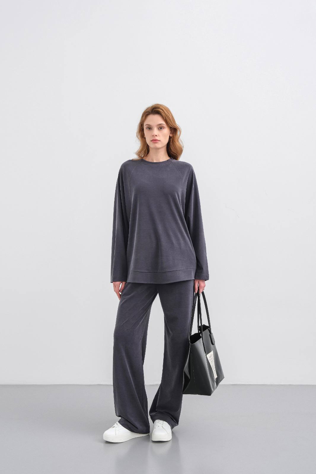 Tencel Set Navy BasicPark