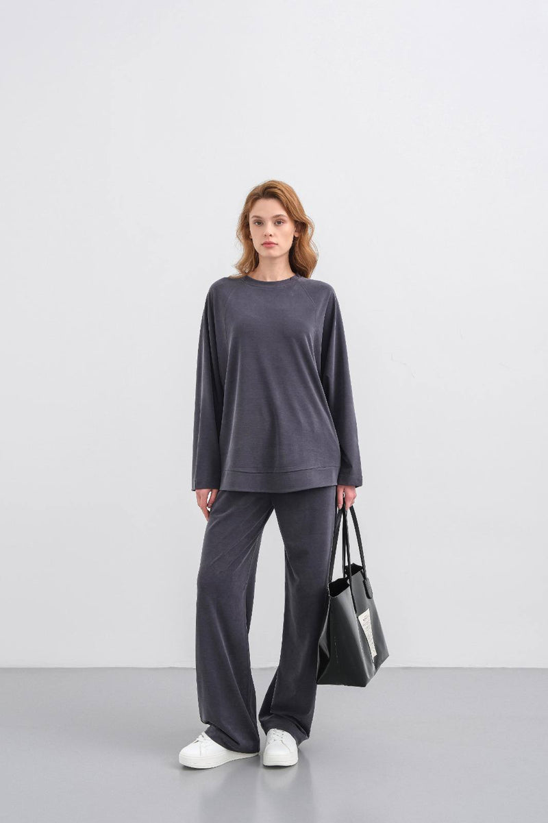 Tencel Set Navy BasicPark