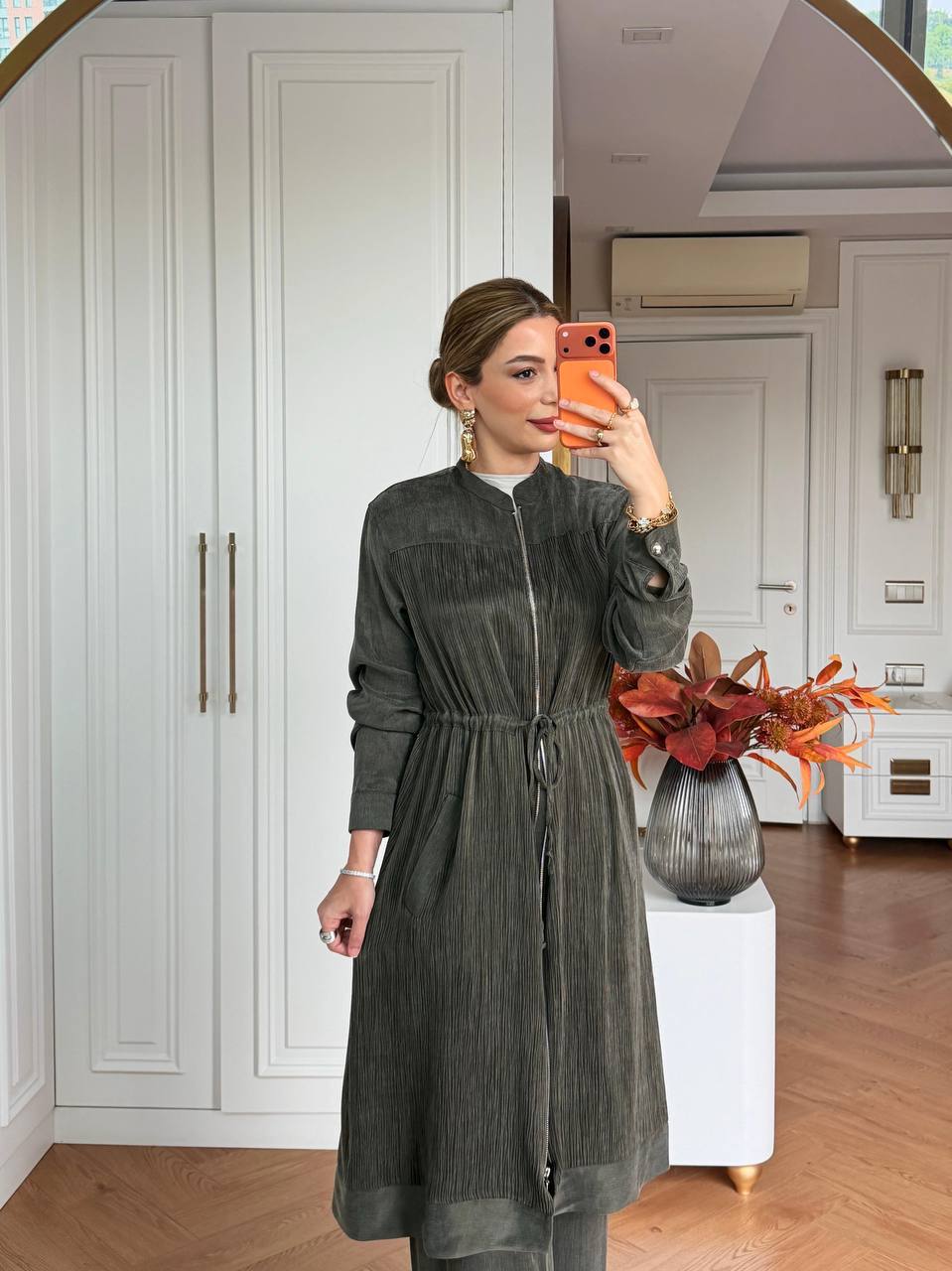 Orhan Fabric Long Set