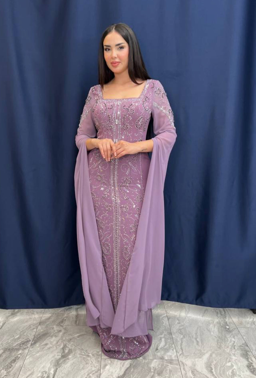 Kaftan Dress Dado Style