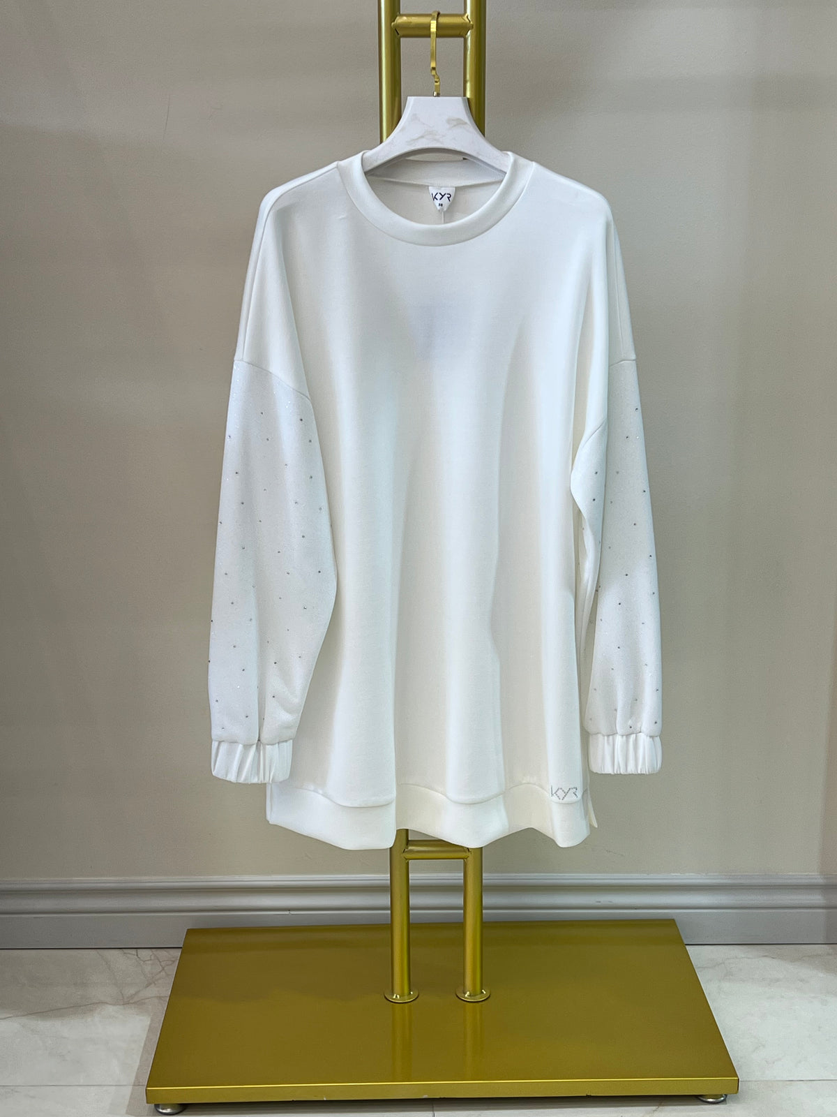 White Stone Sweatshirt Kayra