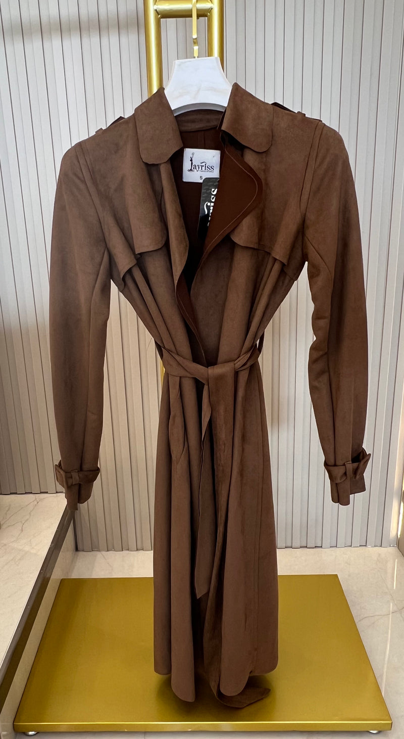 Trench Coat Brown Ayriss