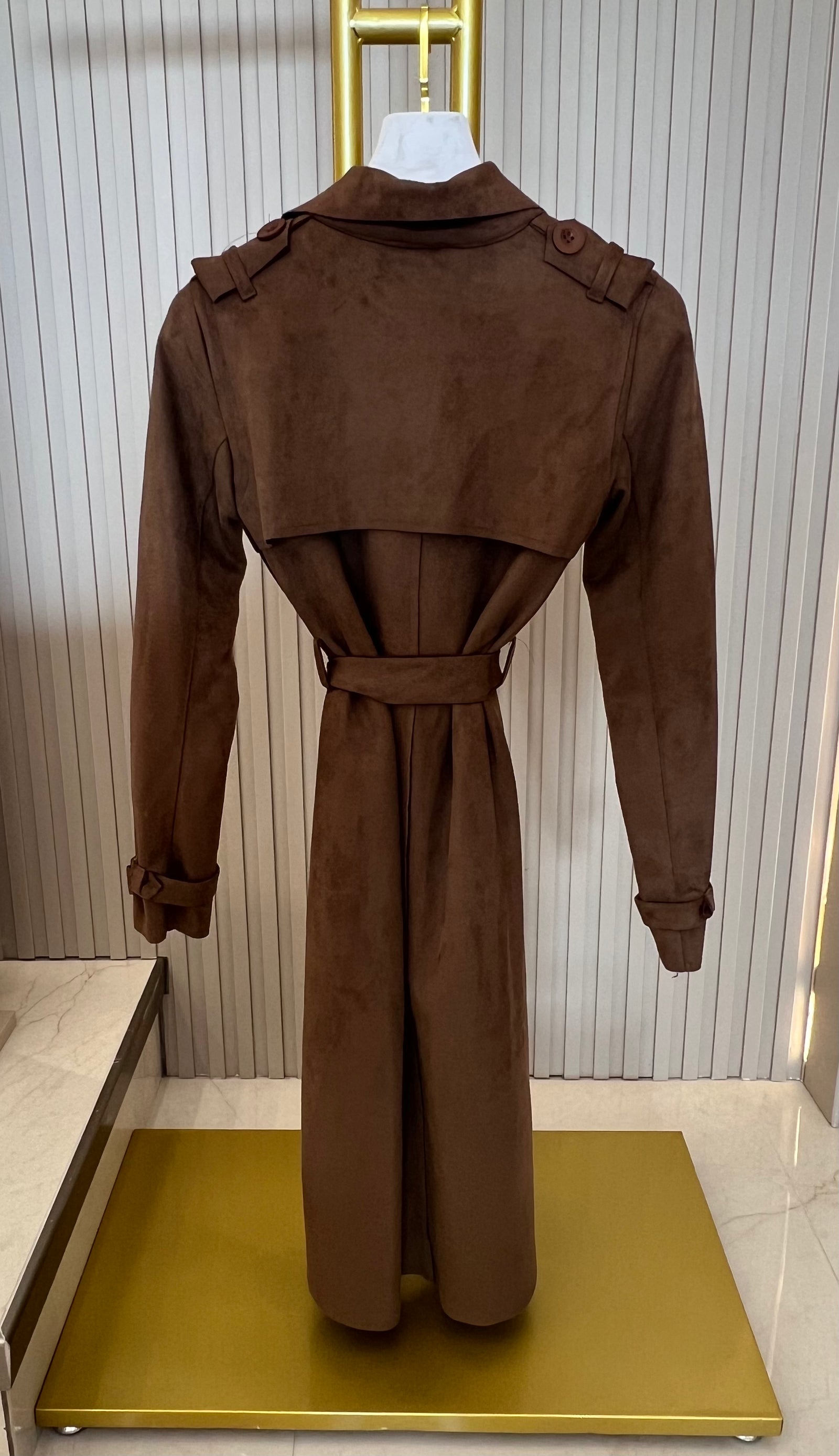 Trench Coat Brown Ayriss