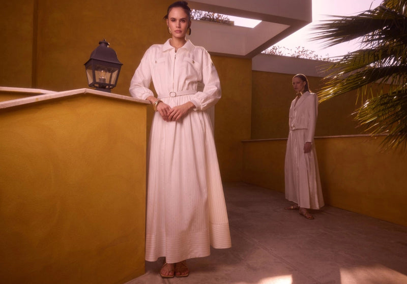 Ivory Dress
