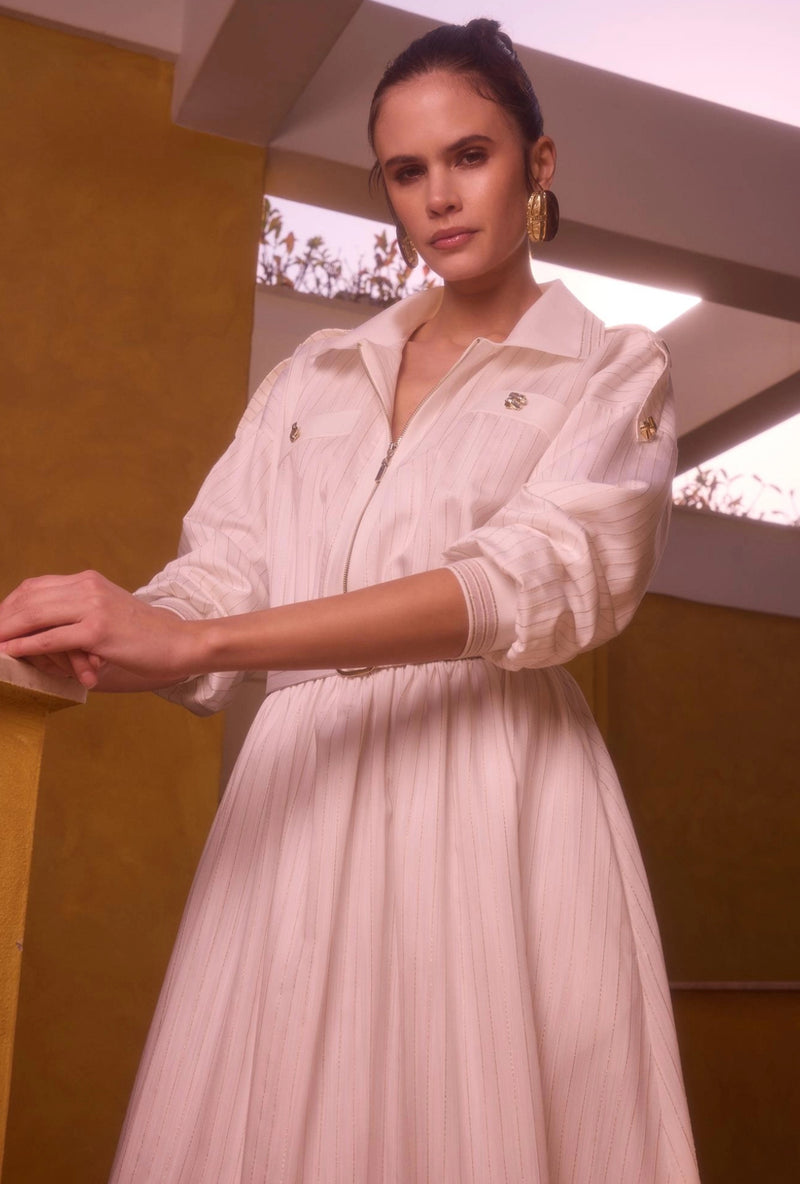 Ivory Dress