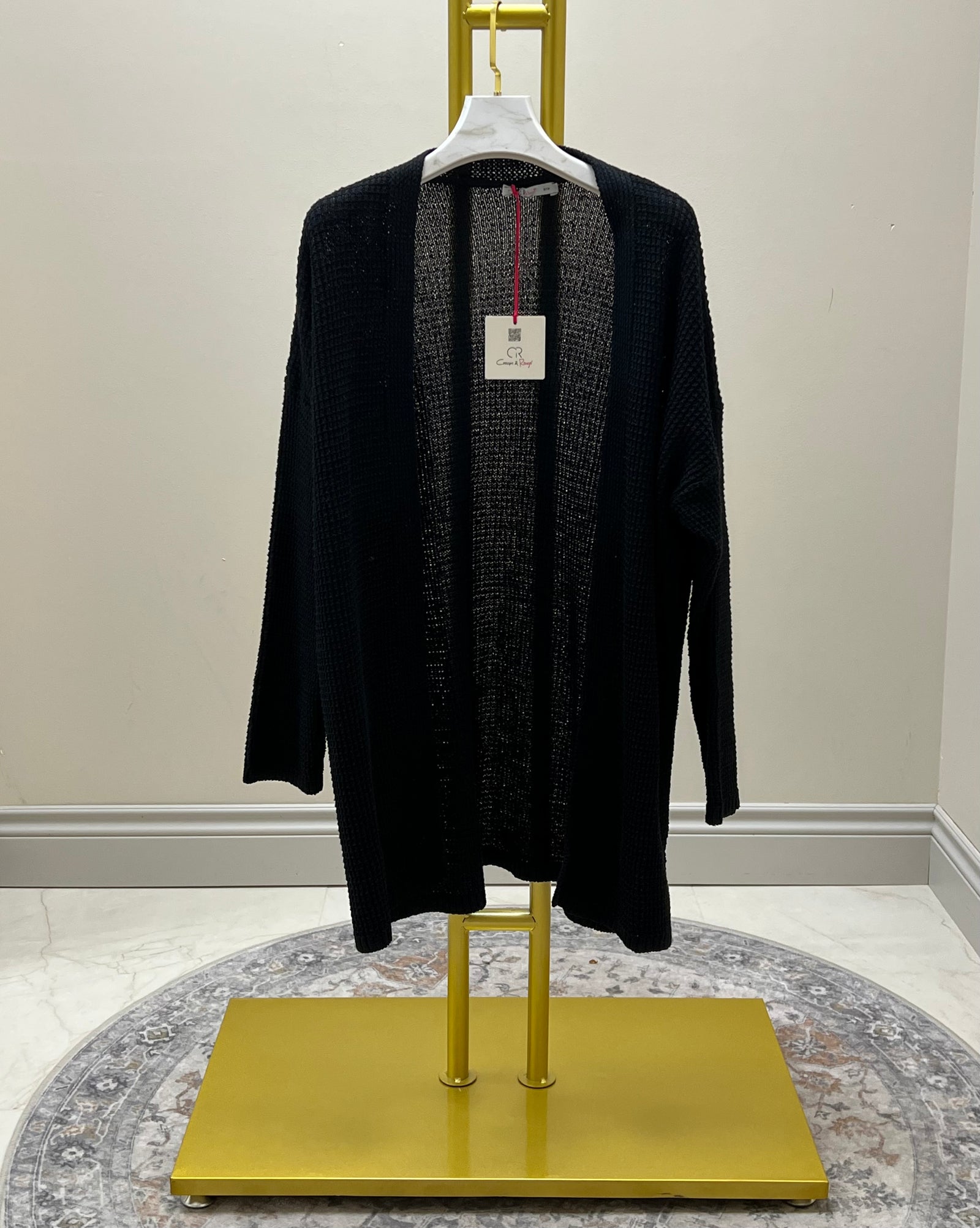 Long Cardigan knitted