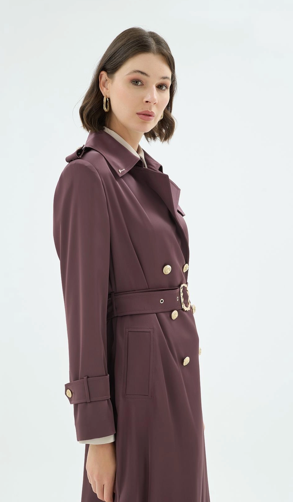 Gigi Trench Coat