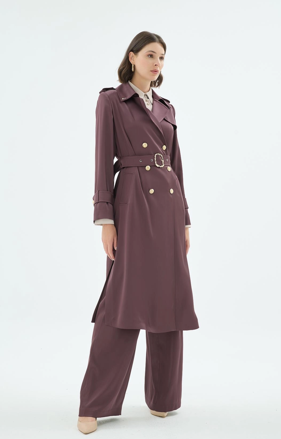 Gigi Trench Coat