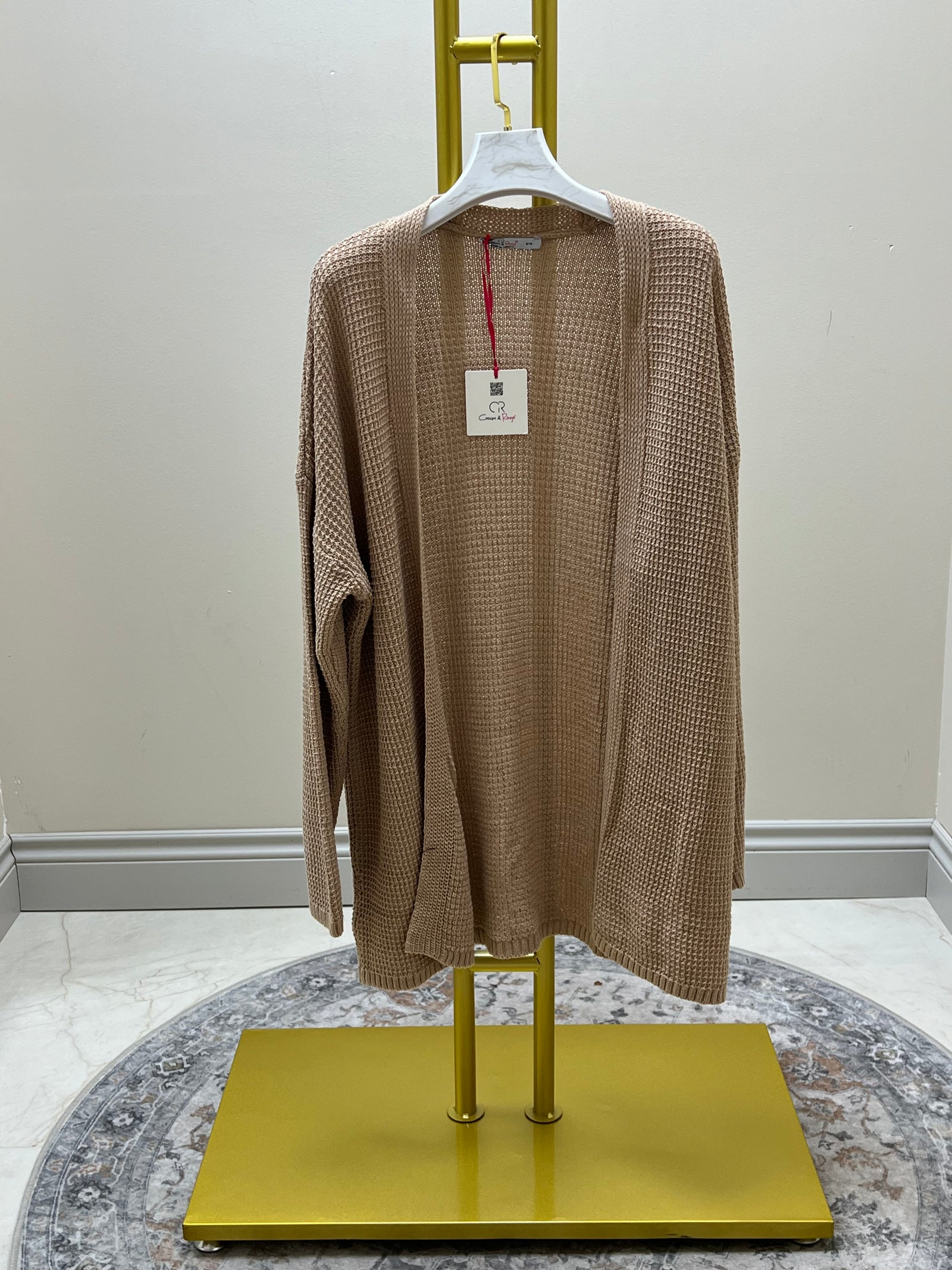 Long Cardigan knitted