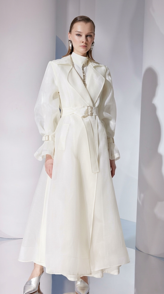 Bistro Trench Dress