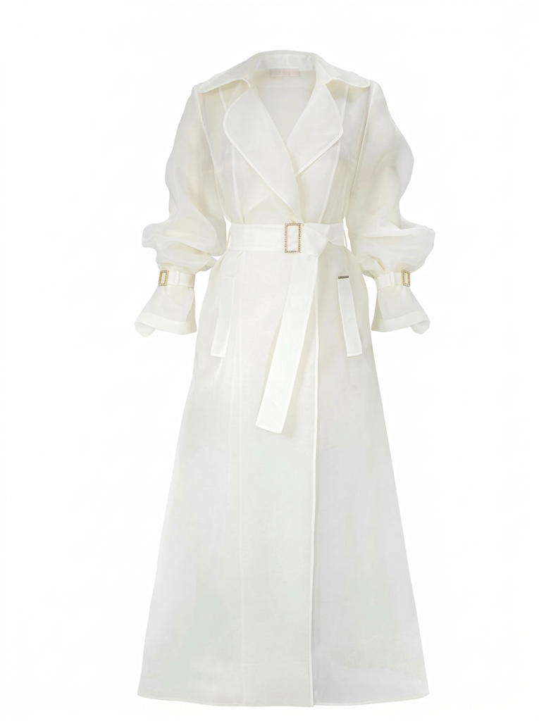Bistro Trench Dress