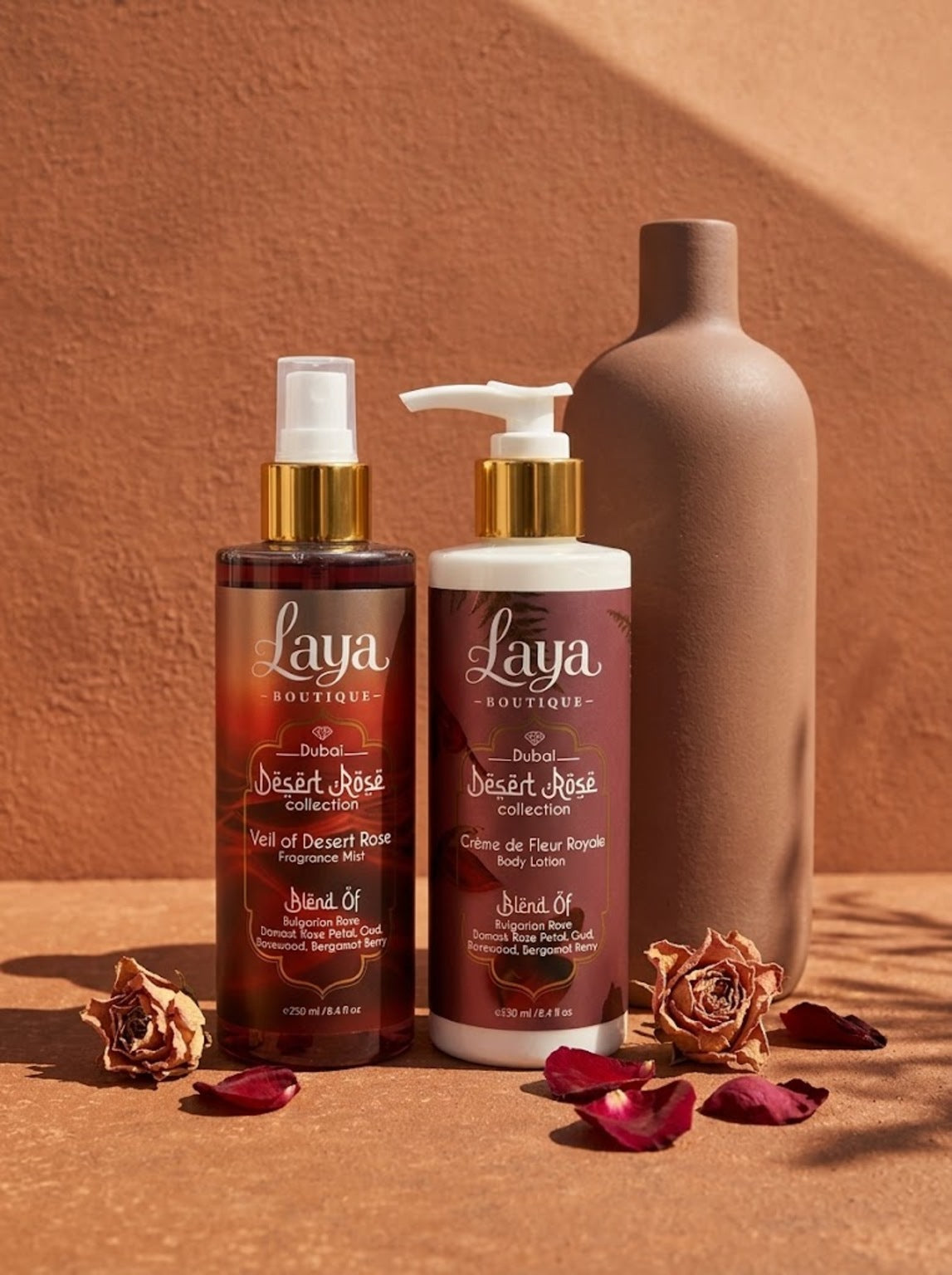 Crème de Fleur Royale Body Lotion